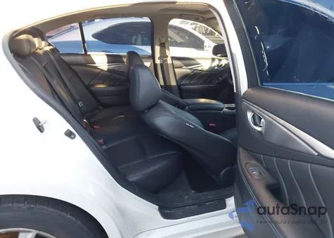 2017 Infiniti Q50 2.0T Base из США, поврежденный, VIN JN1CV7AP1HM641801